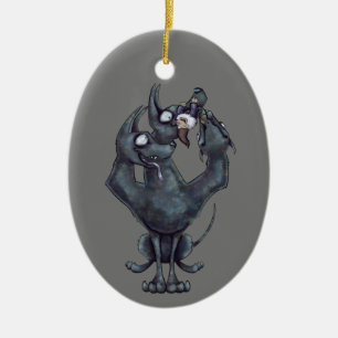 Chew Toy Ceramic Tree Decoration