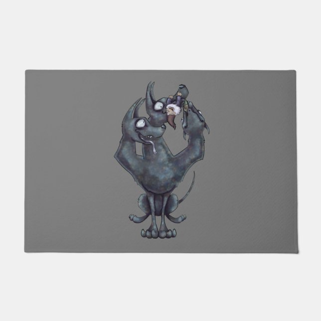 Chew Toy Doormat (Front)