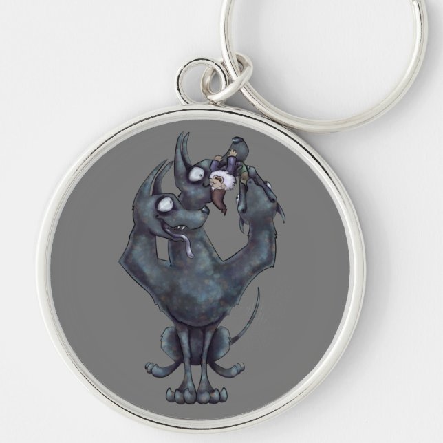 Chew Toy Key Ring (Front)