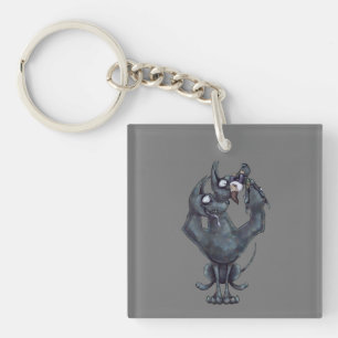 Chew Toy Key Ring