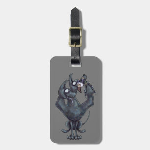 Chew Toy Luggage Tag