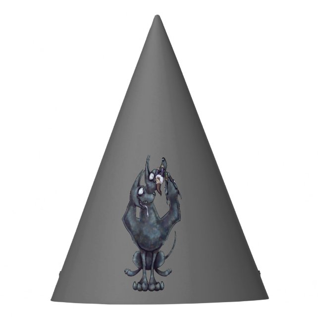 Chew Toy Party Hat (Front)