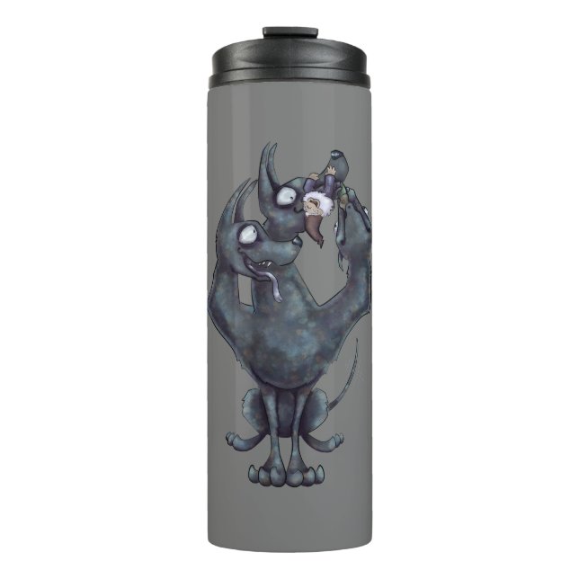 Chew Toy Thermal Tumbler (Front)