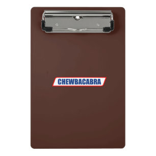 Chewbacabra Mini Clipboard