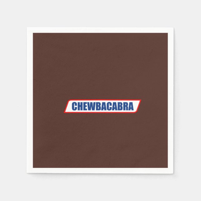 CHEWBACABRA Paper Napkins