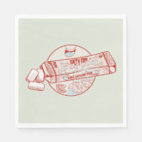 Chewing gum funny tuna fish flavour