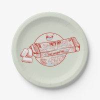 Chewing gum funny tuna fish flavour