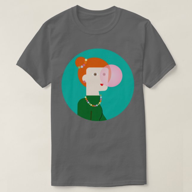 Chewing gum T-Shirt (Design Front)