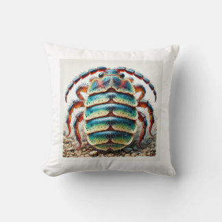 Chewing Louse 280824IREF219 - Watercolor Cushion