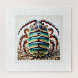 Chewing Louse 280824IREF219 - Watercolor Jigsaw Puzzle