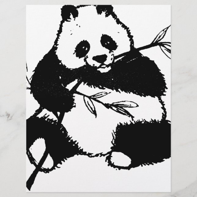 Chewing Panda (Front)