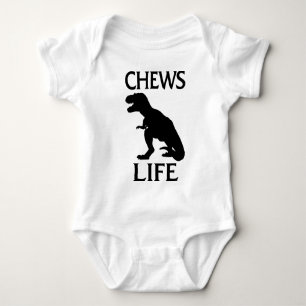 Chews Life Baby Bodysuit