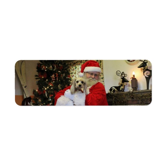 Chewy and Santa (Front)