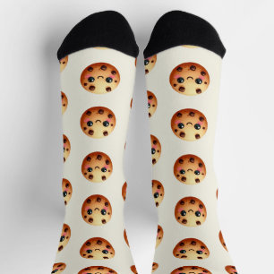 Chewy Chocolate Chip Cookies Socks
