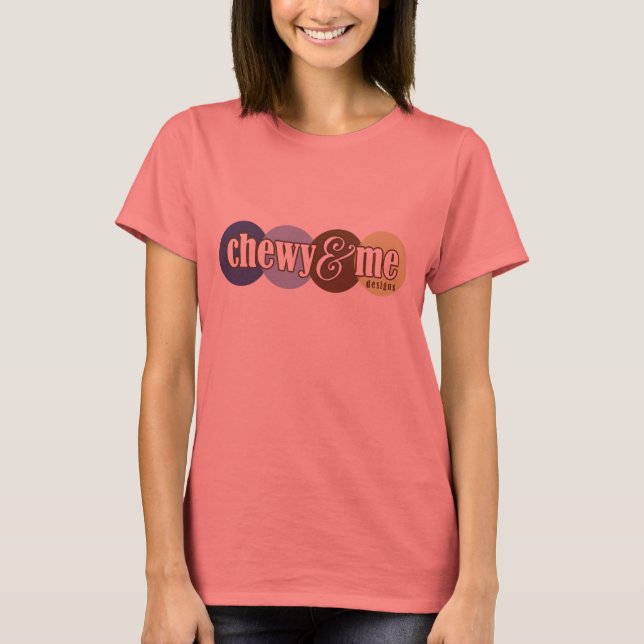 chewy circles T-Shirt (Front)