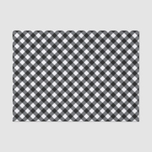 Chex 12-Black-White-TISSUE WRAPPING PAPER