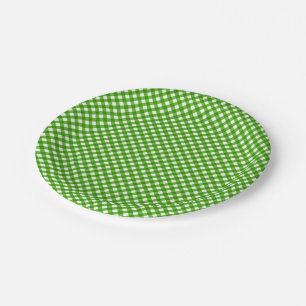 CHEX 2-GREEN-PAPER PLATES