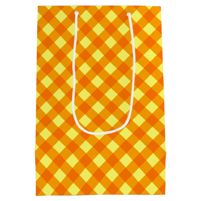 Chex 3-ORANGE YELLOW-GIFT BAG M (Back)
