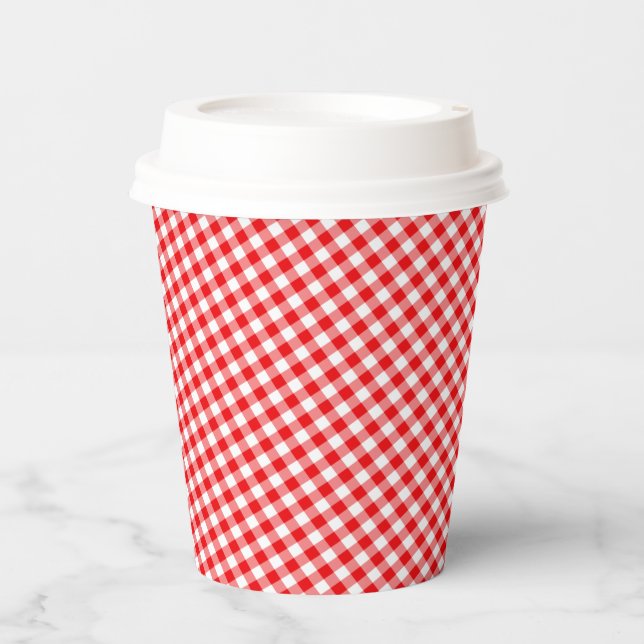 CHEX 5-RED-PAPER CUPS (Front)