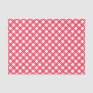 Chex 7-Watermelon Red-TISSUE WRAPPING PAPER