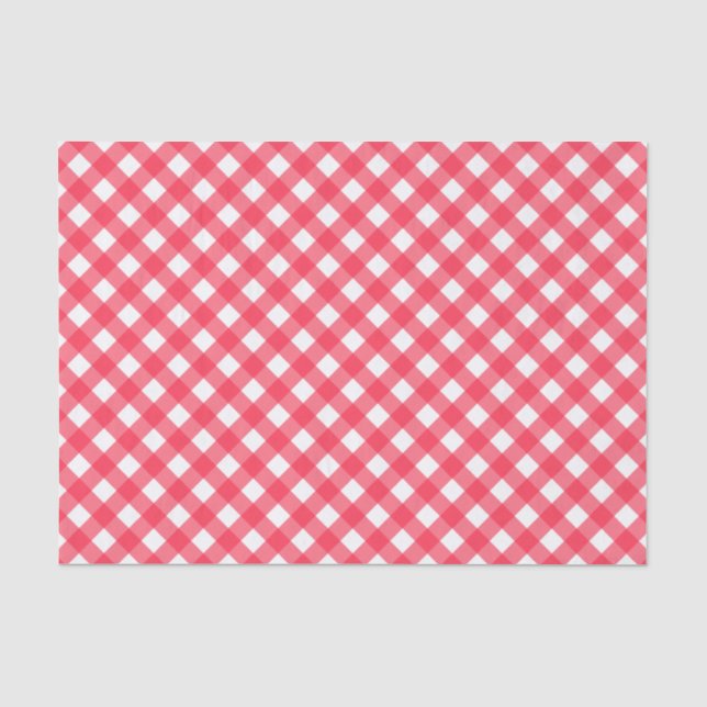 Chex 7-Watermelon Red-TISSUE WRAPPING PAPER (Front)