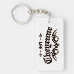 Cheyenne 307 key ring