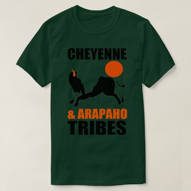 CHEYENNE AND ARAPAHO T-Shirt (Design Front)