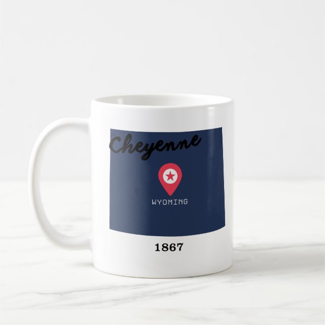 Cheyenne coffee mug  (Left)