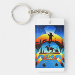 cheyenne key ring