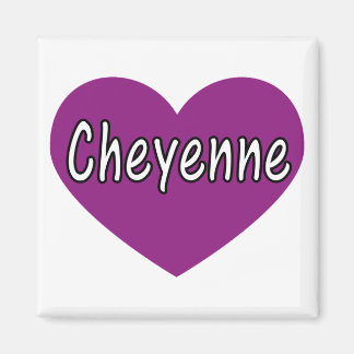 Cheyenne Magnet
