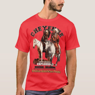 Cheyenne Native American Nation T-Shirt