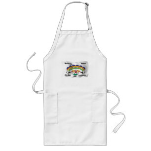 Cheyenne River Sioux Flag Apron