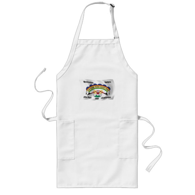 Cheyenne River Sioux Flag Apron (Front)
