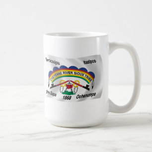 Cheyenne River Sioux Flag Mug