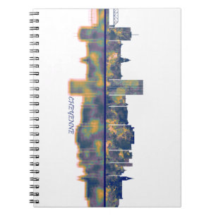 Cheyenne Skyline Notebook