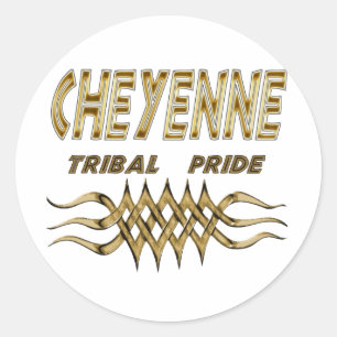 Cheyenne Tribal Pride Decal or Sticker Sheet