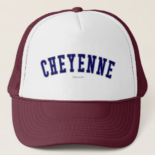 Cheyenne Trucker Hat