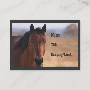 Cheyenne, Western Business Business Card