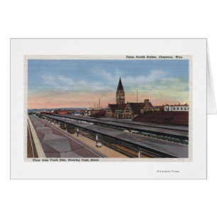 Cheyenne, WY - Union Pacific Railroad Station