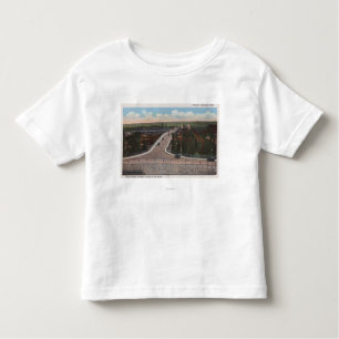 Cheyenne, WY - Viaduct & Main Outlet for Motor Toddler T-Shirt