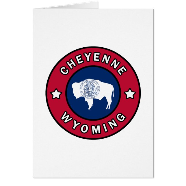 Cheyenne Wyoming (Front)