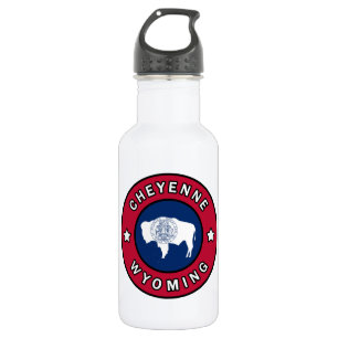 Cheyenne Wyoming 532 Ml Water Bottle