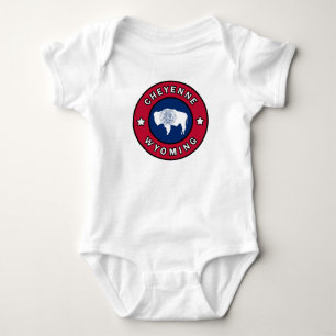 Cheyenne Wyoming Baby Bodysuit