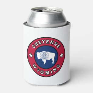 Cheyenne Wyoming Can Cooler