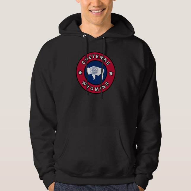 Cheyenne Wyoming Hoodie (Front)