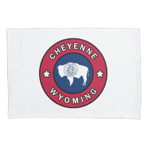 Cheyenne Wyoming Pillowcase