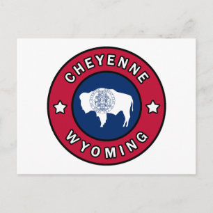 Cheyenne Wyoming Postcard