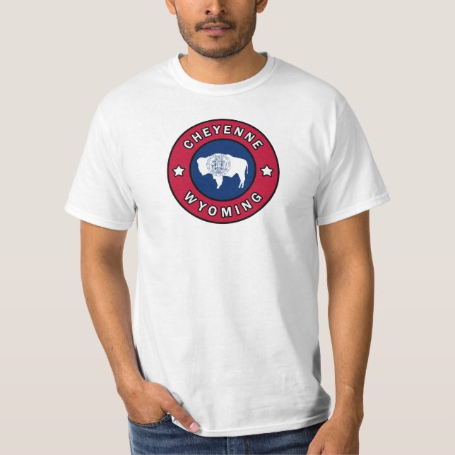 Cheyenne Wyoming T-Shirt (Front)