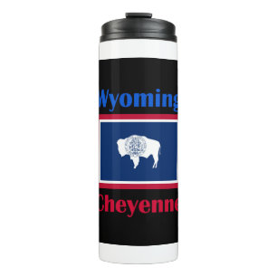 Cheyenne Wyoming Thermal Tumbler