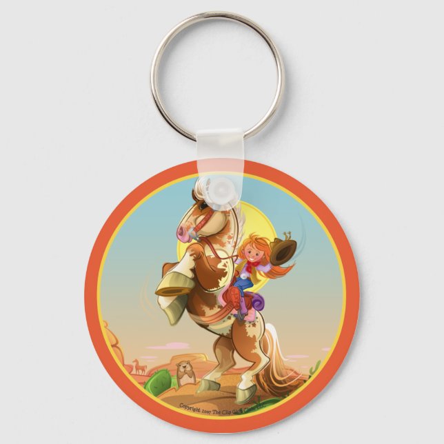 Cheyenne's keychain (Front)